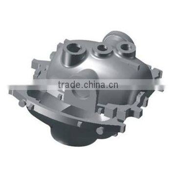 Customize casting aluminium shell for auto car,Cast aluminum_pump shell &body