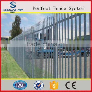 Palisade fence panel designs for sale direct factory