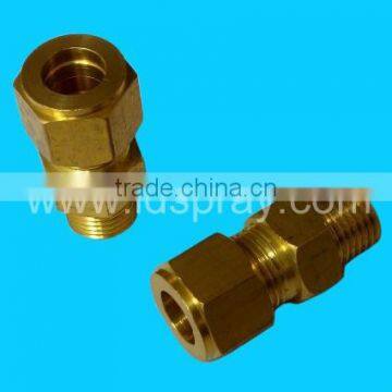 9.52mm to 1/4inch brass adapter