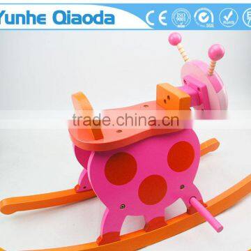 Child Wooden Rocking Insect Rocker Insect Wooden Rocker,Wooden Horse Rocker,Wooden Toy Rocker Produc photo-3