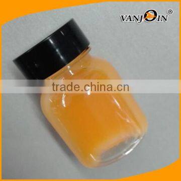 Modern Tiny Small Empty Clear Bottles 1oz photo-2