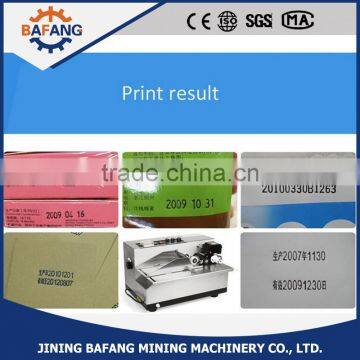 Handheld Automatic Date My-380f Solid Ink Date Coder Printing Machine photo-6