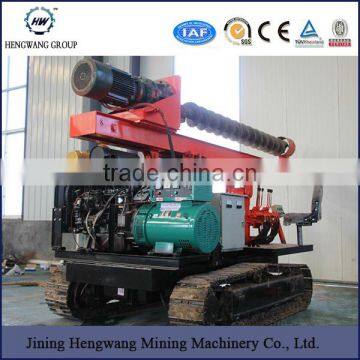 Customized Auger Piles Installation electric pile driver