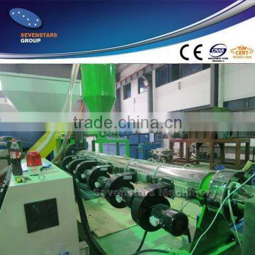 PET belt extruding machine