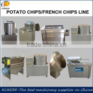 hot-sale semi-automatic /full automatic papas a la francesa production line