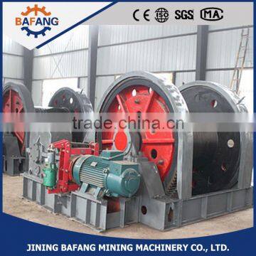 JZ-5 Type Mining Shaft Wire Winder Sinking Winch photo-4