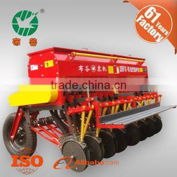 16Rows 80Hp 3-points Mounted Walking Tractor Wheat Seeds Planter Drill