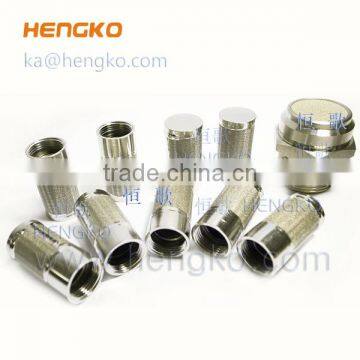 Microns Stainless Steel Sintered Porosity Steel Filter photo-3