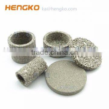 Sintered Porous Flame Arresting Filter Disc photo-3