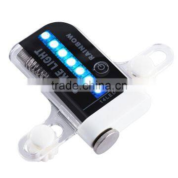 Bicycle Lights Water Resistant Bike Wheel Flash Spoke Light With 30-patterns Bicycle Light For Night Cycling MTB Bike Road Bike photo-6