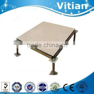 Vitian Anti-static Laminated Woodcore Panels HPL Tile Access Floor photo-3