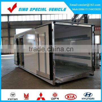 Refrigeration Truck Box Body Coated Steel Dry Van in Kits photo-2