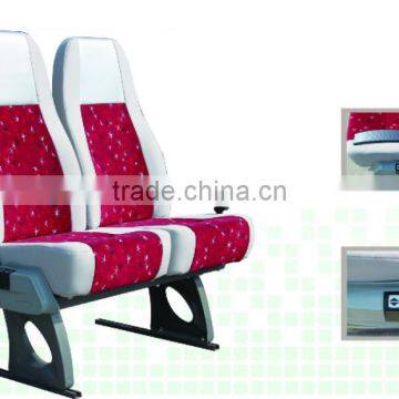 ZTZY3290 bus seats with Moveable aluminium arm rest