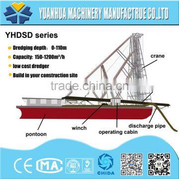 Drill-type Sand Dredger for Romania photo-2