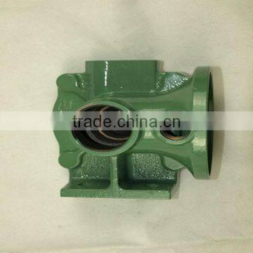 Green Paint Pump Parts Casting With Grey Iron Custom Made photo-4