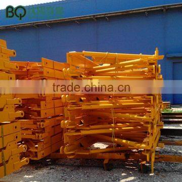 good price tower crane mast section round steel structure L68B2 2m*2m*3m