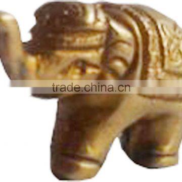 Large Brass Elephant photo-2