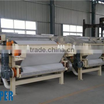 High automatic belt filter press dewatering of the municipal sewage