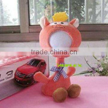 New Design Chrismas Gift Souvenir DIY Dolls Plush Sublimation 3D Face Doll photo-3