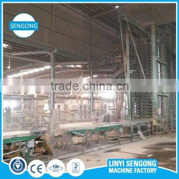 quality MDF production line for MDF goods 18mm