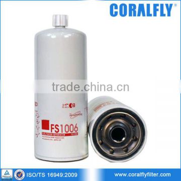 Oil water separator filter cartridge FS1006