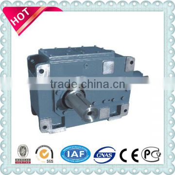 H /B series heavy duty bevel helical gear box