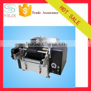 Cheap price paste labeled machine for glass bottle