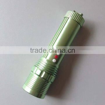 High Quality Multi-function Zoom Led Working Light Rechargeable Flashlight Camping Lantern photo-5