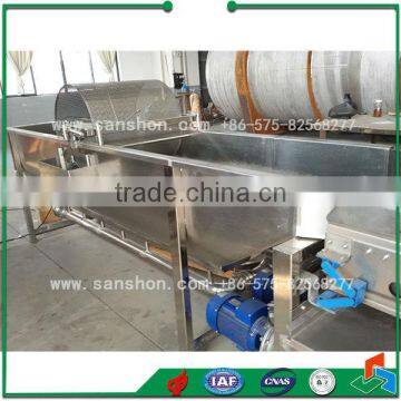 Water Flow Type Fruit and Vegetable Washing Machine photo-4