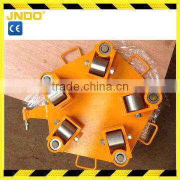 Mini Hydraulic Toe Jack With Machine Skates photo-6