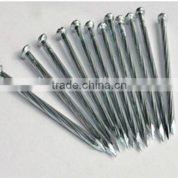1-4 Inch Galvanized Concrete Steel Nail Screw Shank Steel Nails From Factory photo-3