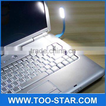 Ornaments Flexible Mini Usb Flash Drive Led Light Flexible Led Usb Light For Laptop photo-5