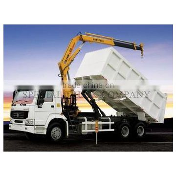 SINTORUK truck with crane ZZ1257M5847C 4X2