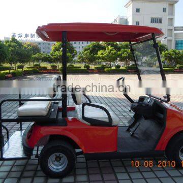 4 Seats Smart Battery Powered Mini Electric Club Car Golf Cart photo-5