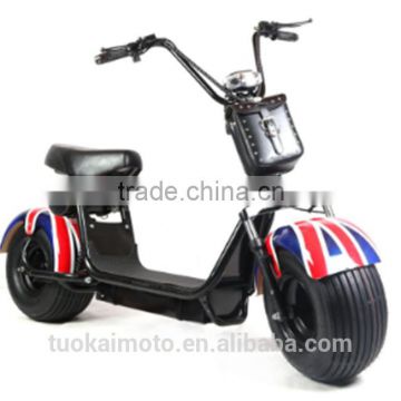 18x9.5-8 inch wheel 800W Electric scooter/60v12ah Lithium battery drive scooter/citycoco scooter for adult (TKE-S800-1)