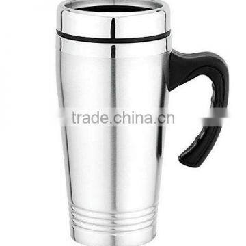 ZZAM-119 ss Auto Cup Thermo Mug Stainless Steel ss Auto Vacuum Flask With Lid photo-1