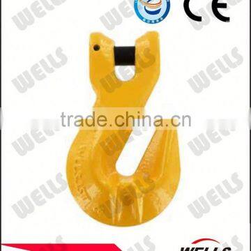 wholesale high security g80 7Ton eye hook with safety kit