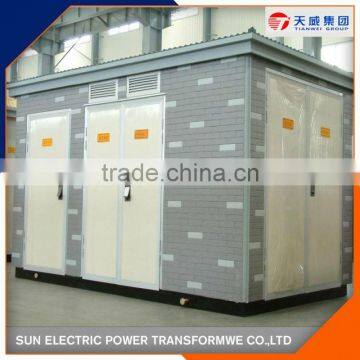 Outdoor Voltage Three Phase Electric Isolation Power Box Transformer photo-6