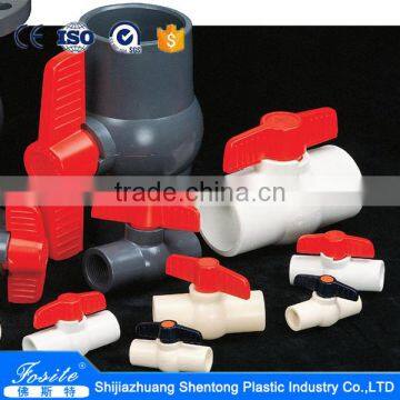 China Manufacture Pvc/cpvc/upvc Ball Valve photo-5