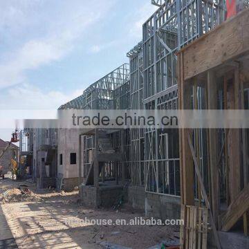 Cheap Light Steel Frame Fabricated Town Houses photo-2