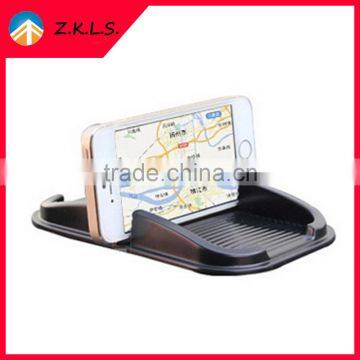 PVC Self-Adhesion Anti-slip Car Phone Holder Mat photo-2