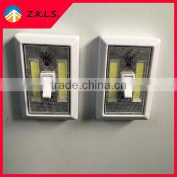 Household Portable Magnetic LED COB Wall Light With Velcro photo-2