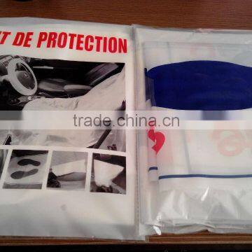 Automotive Plastic Disposable Car Seat Cover photo-3