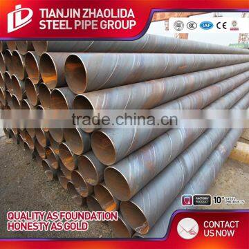 Large Diameter Spiral Welded Pipe With Competitive Price photo-6