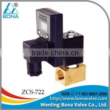 Timer Auto Drain Solenoid Valve for Air Compressor(ZCS-722)