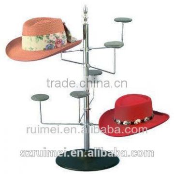 2015 new design table-top metal hat case