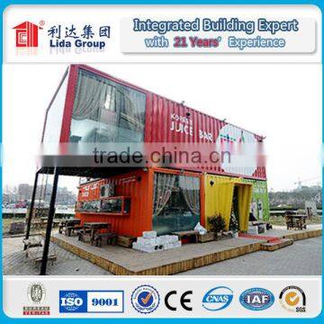 Flat packed container house/Camp/Site office/Steel container/Second Container House