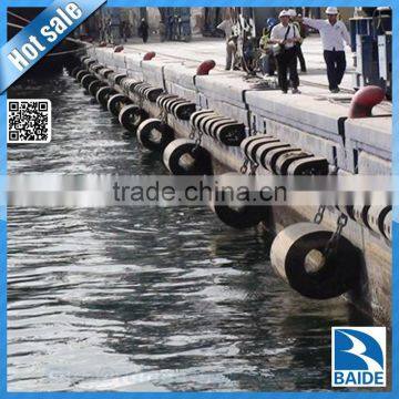 Factory price cylindrical rubber fender