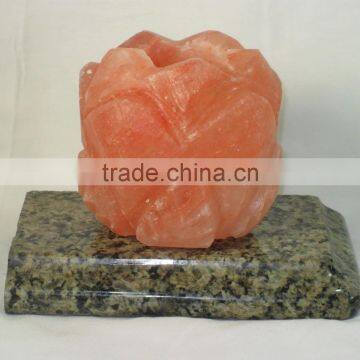 Rock Salt Tea Light Holders photo-4