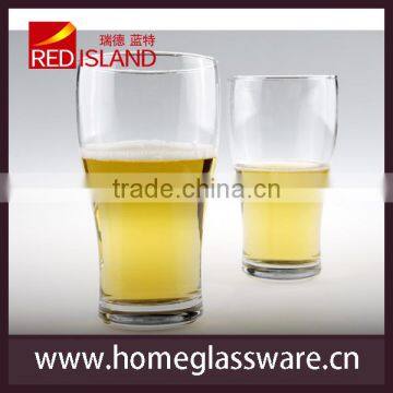 Clear Pilsner Beer Glass for Toasting From China photo-3